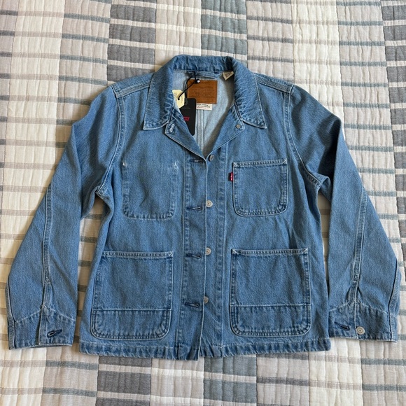 NWT Levi's Iconic Chore Coat - Small - Picture 1 of 5